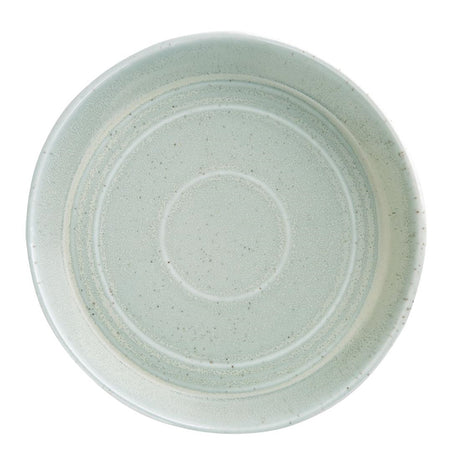Olympia Cavolo Flat Round Bowls Spring Green 220mm (Pack of 4) - FB561 Bowls Olympia