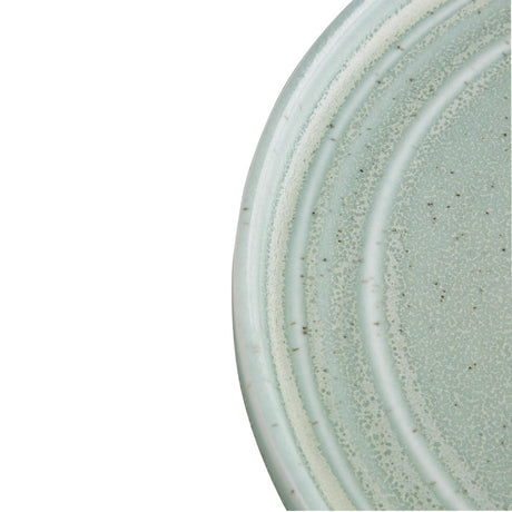 Olympia Cavolo Flat Round Plates Spring Green 180mm (Pack of 6) - FB562 Plates Olympia