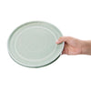 Olympia Cavolo Flat Round Plates Spring Green 220mm (Pack of 6) - FB563 Plates Olympia