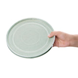 Olympia Cavolo Flat Round Plates Spring Green 220mm (Pack of 6) - FB563 Plates Olympia