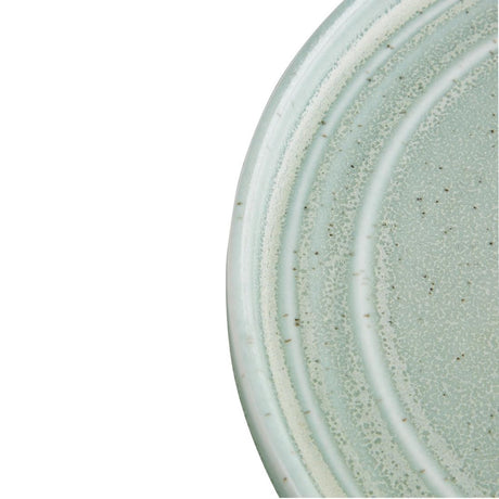 Olympia Cavolo Flat Round Plates Spring Green 270mm (Pack of 4) - FB564 Plates Olympia