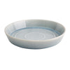 Olympia Cavolo Flat Round Bowls Ice Blue 220mm (Pack of 4) - FB566 Bowls Olympia