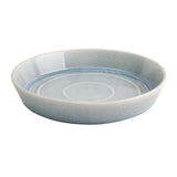 Olympia Cavolo Flat Round Bowls Ice Blue 220mm (Pack of 4) - FB566 Bowls Olympia