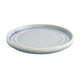 Olympia Cavolo Flat Round Plates Ice Blue 180mm (Pack of 6) - FB567 Plates Olympia
