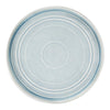 Olympia Cavolo Flat Round Plates Ice Blue 270mm (Pack of 4) - FB569 Plates Olympia