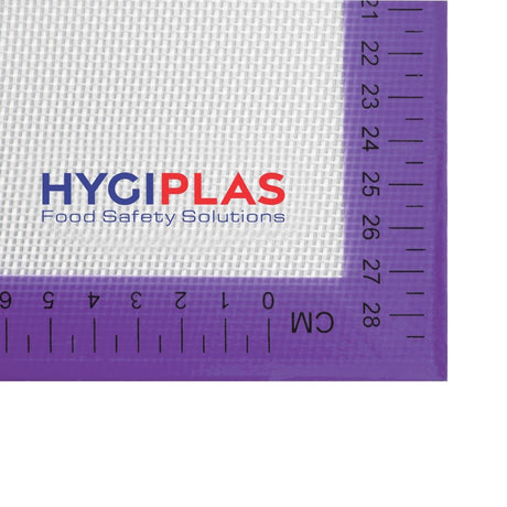 Hygiplas Allergens Non-stick Baking Mat 520x315mm (20.5x12.4") - FB608  Hygiplas   