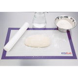 Hygiplas Allergens Non-stick Baking Mat 520x315mm (20.5x12.4") - FB608  Hygiplas   