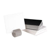 APS Concrete Effect Table Stand Round (Pack of 4) - FB614  APS   