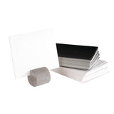 APS Concrete Effect Table Stand Round (Pack of 4) - FB614  APS   