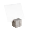 APS Concrete Effect Table Stand Square (Pack of 4) - FB615  APS   