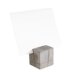 APS Concrete Effect Table Stand Square (Pack of 4) - FB615  APS   
