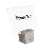 APS Concrete Effect Table Stand Square (Pack of 4) - FB615  APS   
