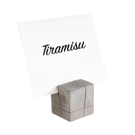 APS Concrete Effect Table Stand Square (Pack of 4) - FB615  APS   