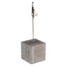 APS Concrete Effect Table Stand Square With Peg (Pack of 4) - FB616  APS   