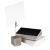 APS Concrete Effect Table Stand Square With Peg (Pack of 4) - FB616  APS   