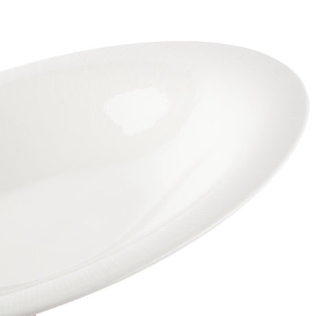 Royal Bone Ascot Soft Curve Rimmed Bowl 235mm (Pack of 6) - FB634 Bowls Royal Bone China