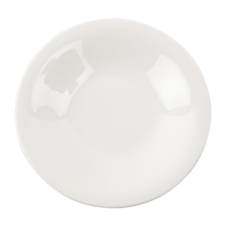Royal Bone Ascot Soft Curve Rimmed Bowl 235mm (Pack of 6) - FB634 Bowls Royal Bone China