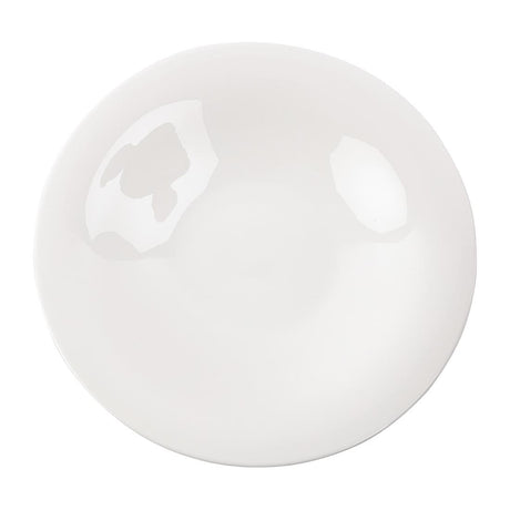 Royal Bone Ascot Soft Curve Rimmed Bowl 300mm (Pack of 6) - FB635 Bowls Royal Bone China
