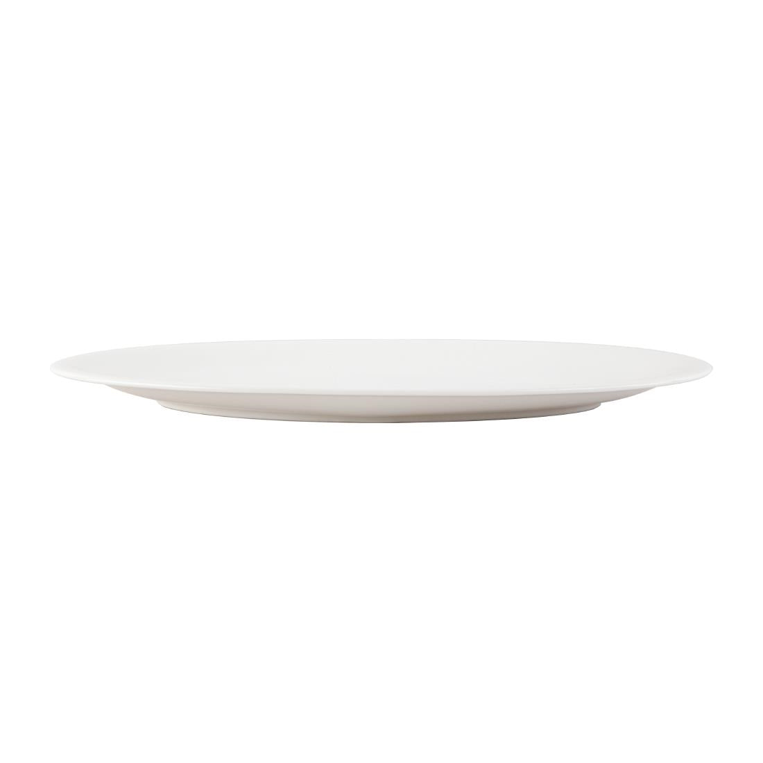 Royal Bone Ascot Oval Plate 180 x 280mm (Pack of 6) - FB638 Plates Royal Bone China