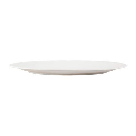 Royal Bone Ascot Oval Plate 180 x 280mm (Pack of 6) - FB638 Plates Royal Bone China