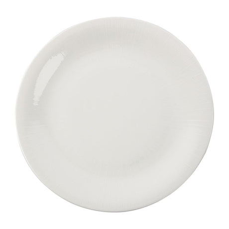 Royal Bone Ascot Embossed Coupe Plate 290mm (Pack of 6) - FB641 Plates Royal Bone China