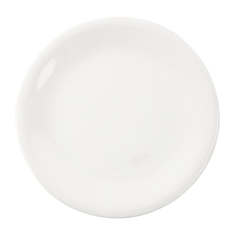 Royal Bone Ascot Embossed Coupe Plate 265mm (Pack of 6) - FB642 Plates Royal Bone China