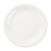 Royal Bone Ascot Embossed Coupe Plate 225mm (Pack of 6) - FB643 Plates Royal Bone China