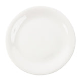Royal Bone Ascot Embossed Coupe Plate 225mm (Pack of 6) - FB643 Plates Royal Bone China