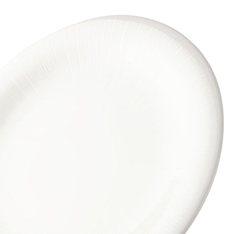 Royal Bone Ascot Embossed Coupe Plate 180mm (Pack of 12) - FB644 Plates Royal Bone China