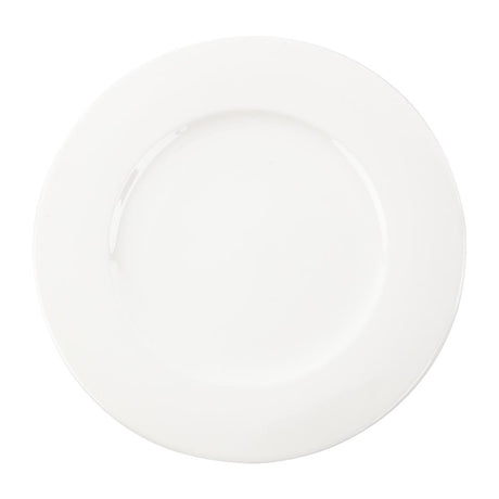 Royal Bone Ascot Wide Rim Flat Profile Plate 275mm (Pack of 6) - FB648 Plates Royal Bone China