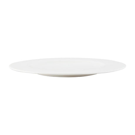Royal Bone Ascot Wide Rim Flat Profile Plate 175mm (Pack of 12) - FB650 Plates Royal Bone China