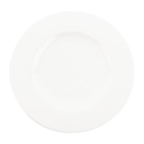 Royal Bone Ascot Wide Rim Flat Profile Plate 175mm (Pack of 12) - FB650 Plates Royal Bone China