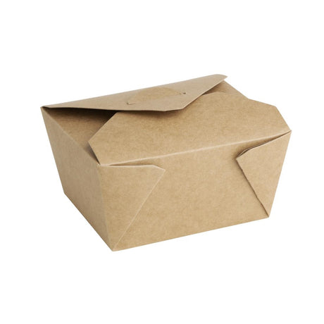 Fiesta Compostable Paperboard Food Cartons 600ml / 21oz (Pack of 400) - FB673  Fiesta   