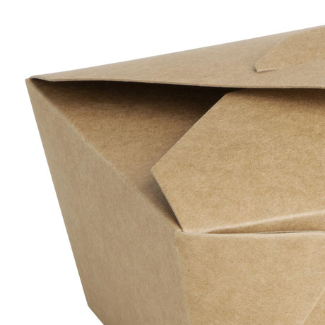 Fiesta Compostable Paperboard Food Cartons 600ml / 21oz (Pack of 400) - FB673  Fiesta   