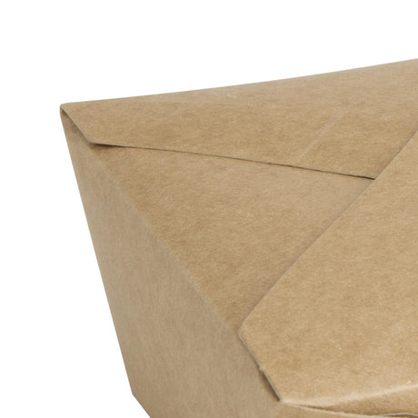 Fiesta Compostable Paperboard Food Cartons 1200ml / 42oz (Pack of 200) - FB674  Fiesta   