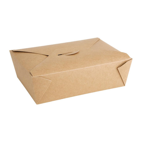 Fiesta Compostable Paperboard Food Cartons 1800ml / 63oz (Pack of 200) - FB675  Fiesta   