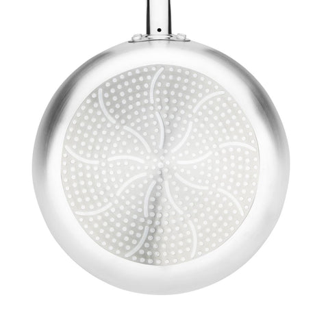 Vogue Aluminium Non-Stick Teflon Platinum Plus Frying Pan 32cm - FB692  Vogue   