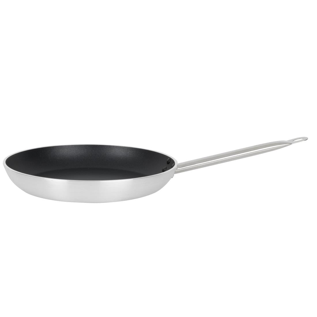 Vogue Aluminium Non-Stick Teflon Induction Frying Pan 36cm - FB693  Vogue   