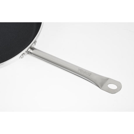 Vogue Aluminium Non-Stick Teflon Induction Frying Pan 36cm - FB693  Vogue   