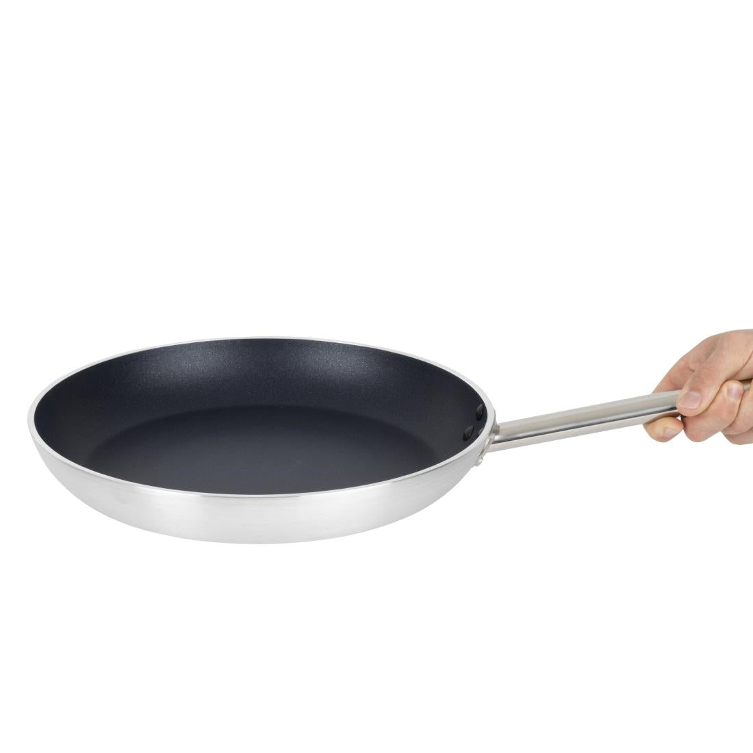 Vogue Aluminium Non Stick Teflon Induction Frying Pan 36cm FB693