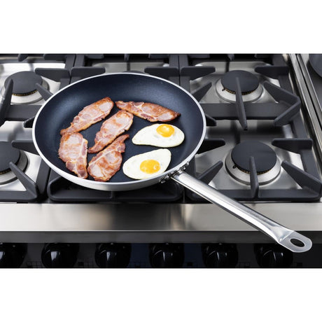 Vogue Aluminium Non-Stick Teflon Induction Frying Pan 36cm - FB693  Vogue   