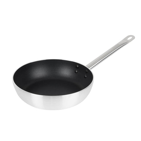 Vogue Aluminium Non-Stick Teflon Platinum Plus Sauté Pan 28cm - FB695  Vogue   