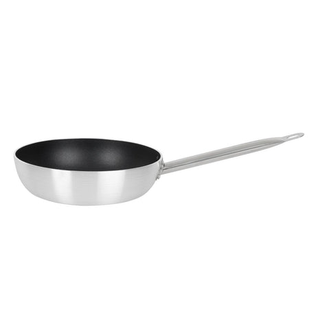 Vogue Aluminium Non-Stick Teflon Platinum Plus Sauté Pan 28cm - FB695  Vogue   
