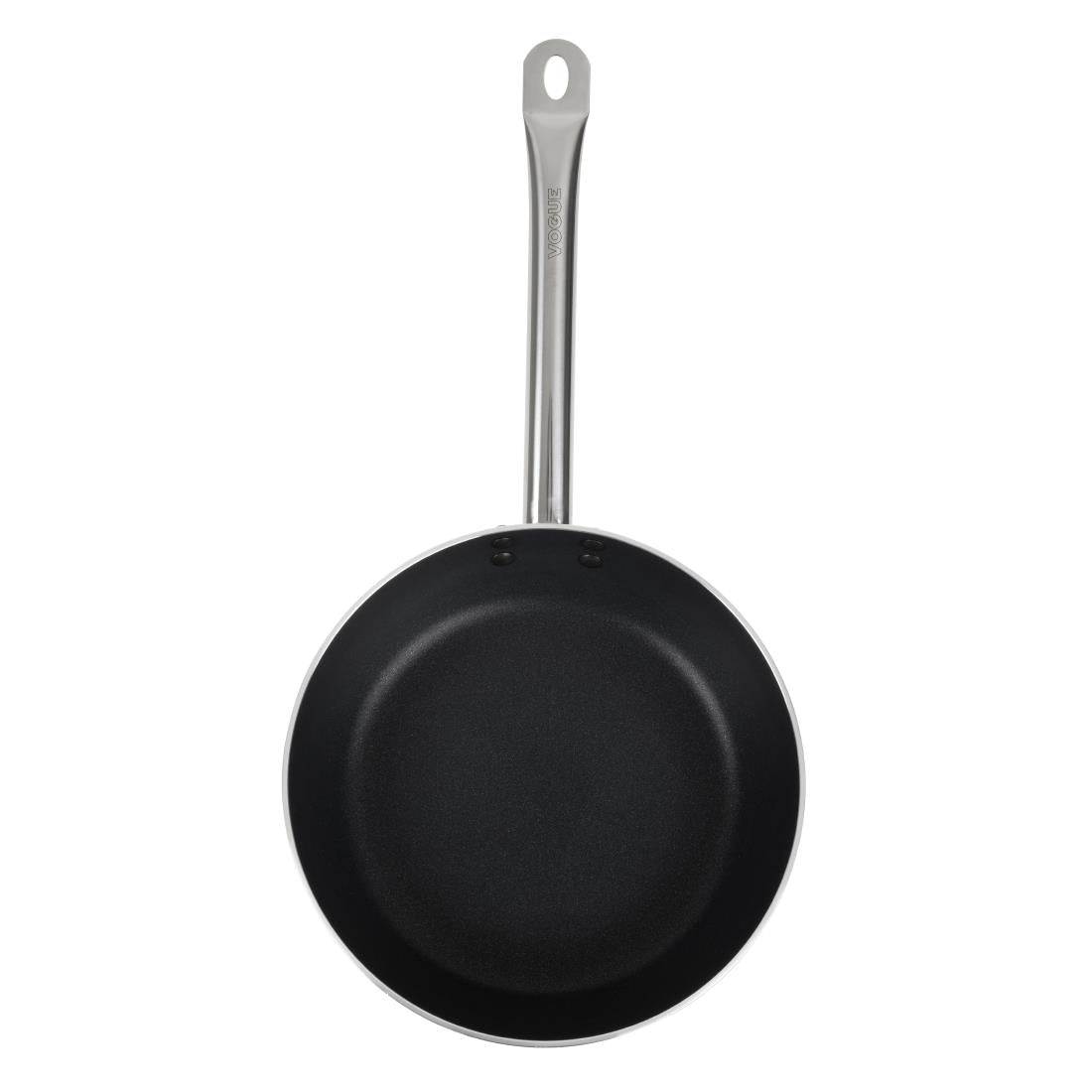 Vogue Aluminium Non-Stick Teflon Platinum Plus Sauté Pan 28cm - FB695  Vogue   