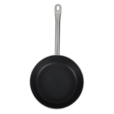 Vogue Aluminium Non-Stick Teflon Platinum Plus Sauté Pan 28cm - FB695  Vogue   