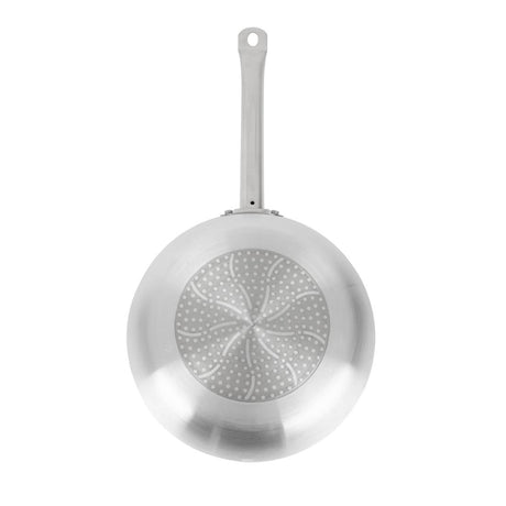 Vogue Aluminium Non-Stick Teflon Platinum Plus Sauté Pan 28cm - FB695  Vogue   