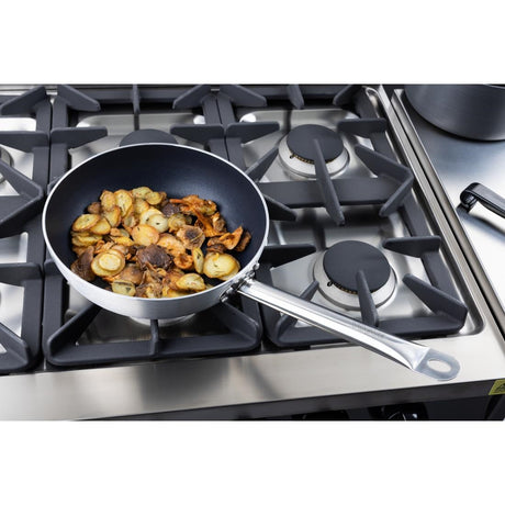 Vogue Aluminium Non-Stick Teflon Platinum Plus Sauté Pan 28cm - FB695  Vogue   