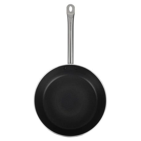 Vogue Aluminium Non-Stick Teflon Platinum Plus Sauté Pan 32cm - FB696  Vogue   