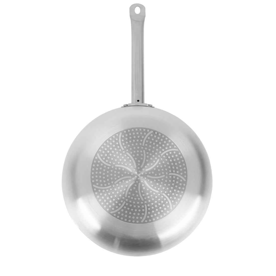 Vogue Aluminium Non-Stick Teflon Platinum Plus Sauté Pan 32cm - FB696  Vogue   