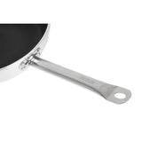 Vogue Aluminium Non-Stick Teflon Platinum Plus Sauté Pan 32cm - FB696  Vogue   